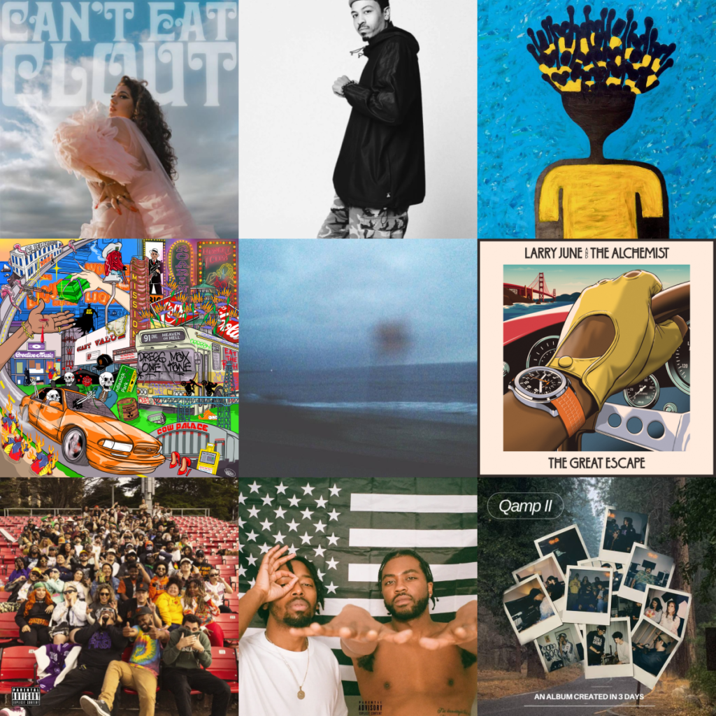 Our favorite hip hop from the Bay Area in 2023 - White Crate