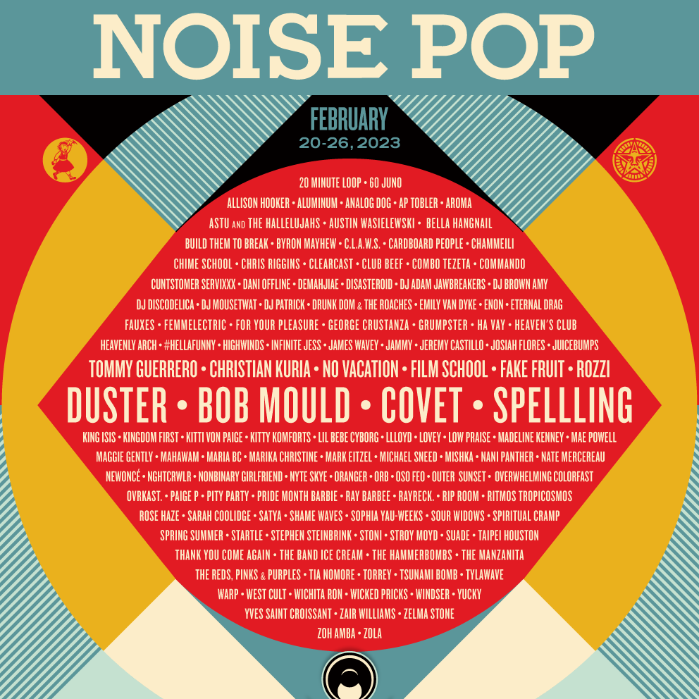 The local music lover's guide to Noise Pop Fest 2023 White Crate